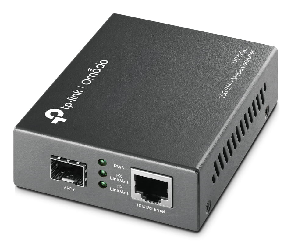 TP-LINK Omada MC420L V1 - Medienkonverter - 10GbE