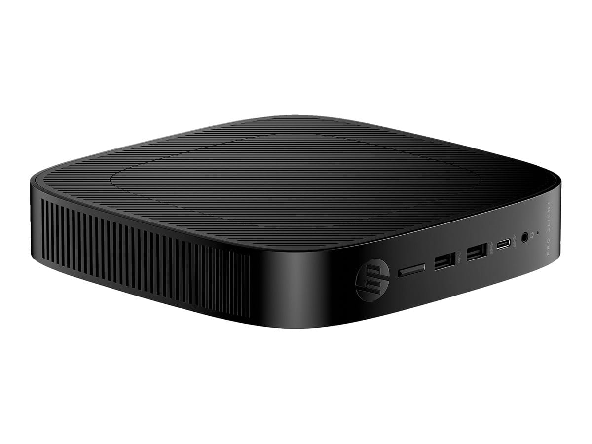 HP Pro t550 - Thin Client - USFF - 1 x Celeron