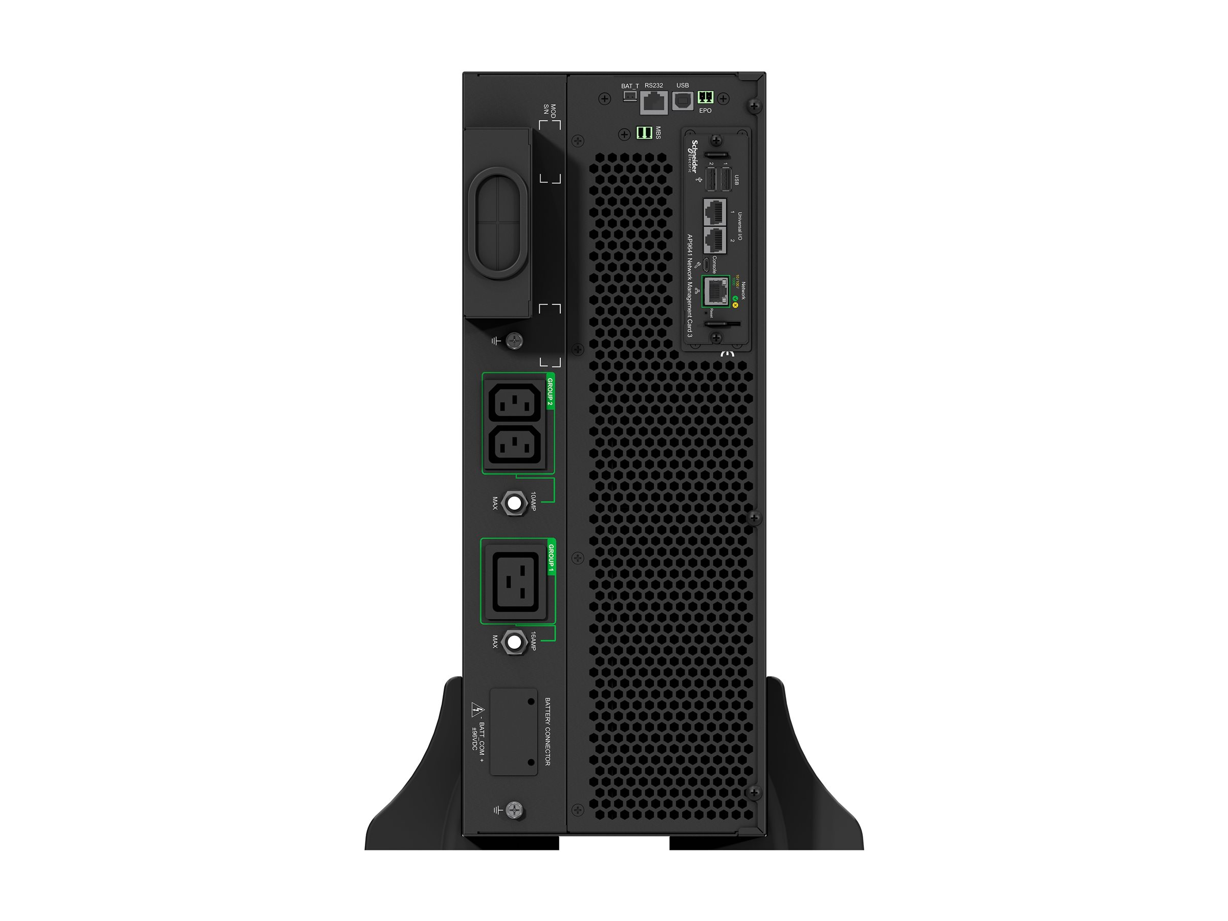 APC Smart-UPS RT 6KVA - USV (in Rack montierbar/extern) - Online-USV