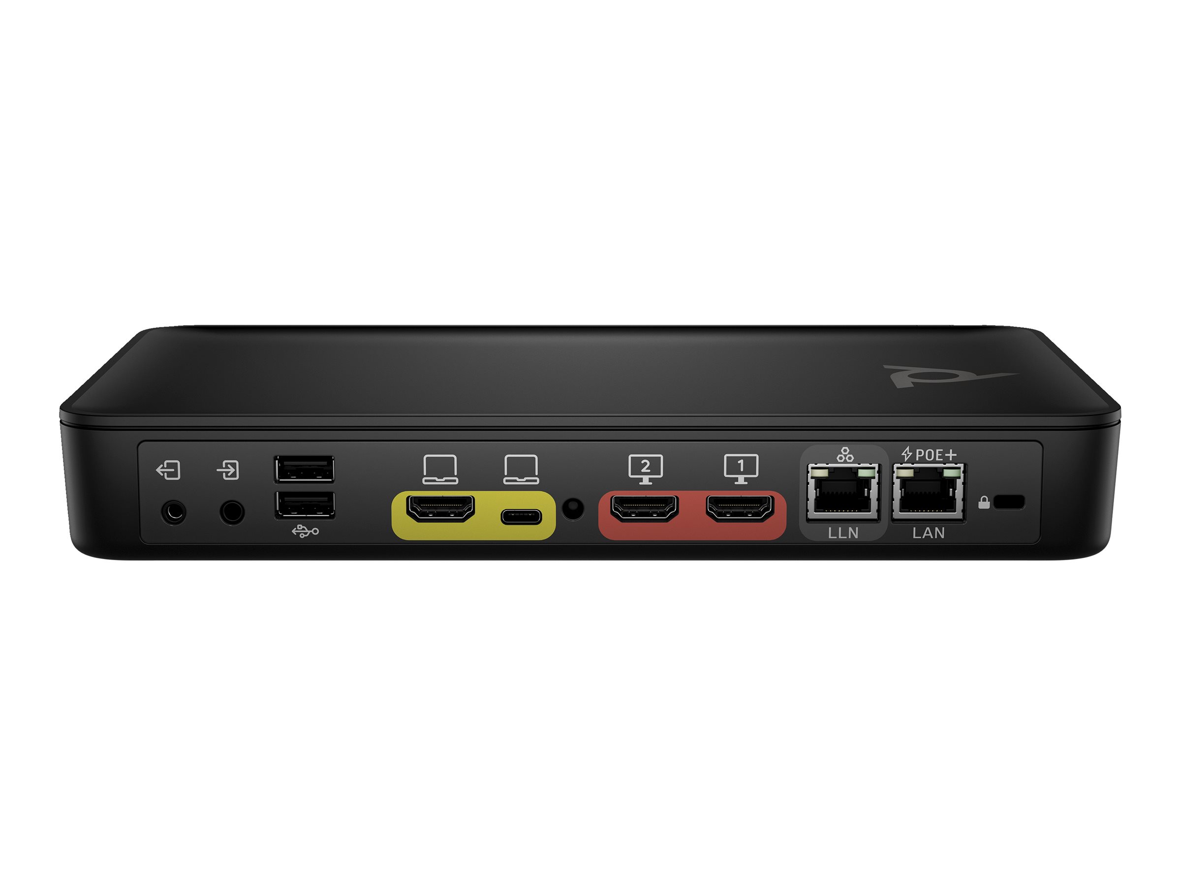Poly HP Poly Studio G62 - Videokonferenzsystem - Zertifiziert