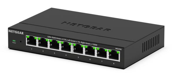 Netgear MS308 - Switch - Multi-Gigabit - unmanaged