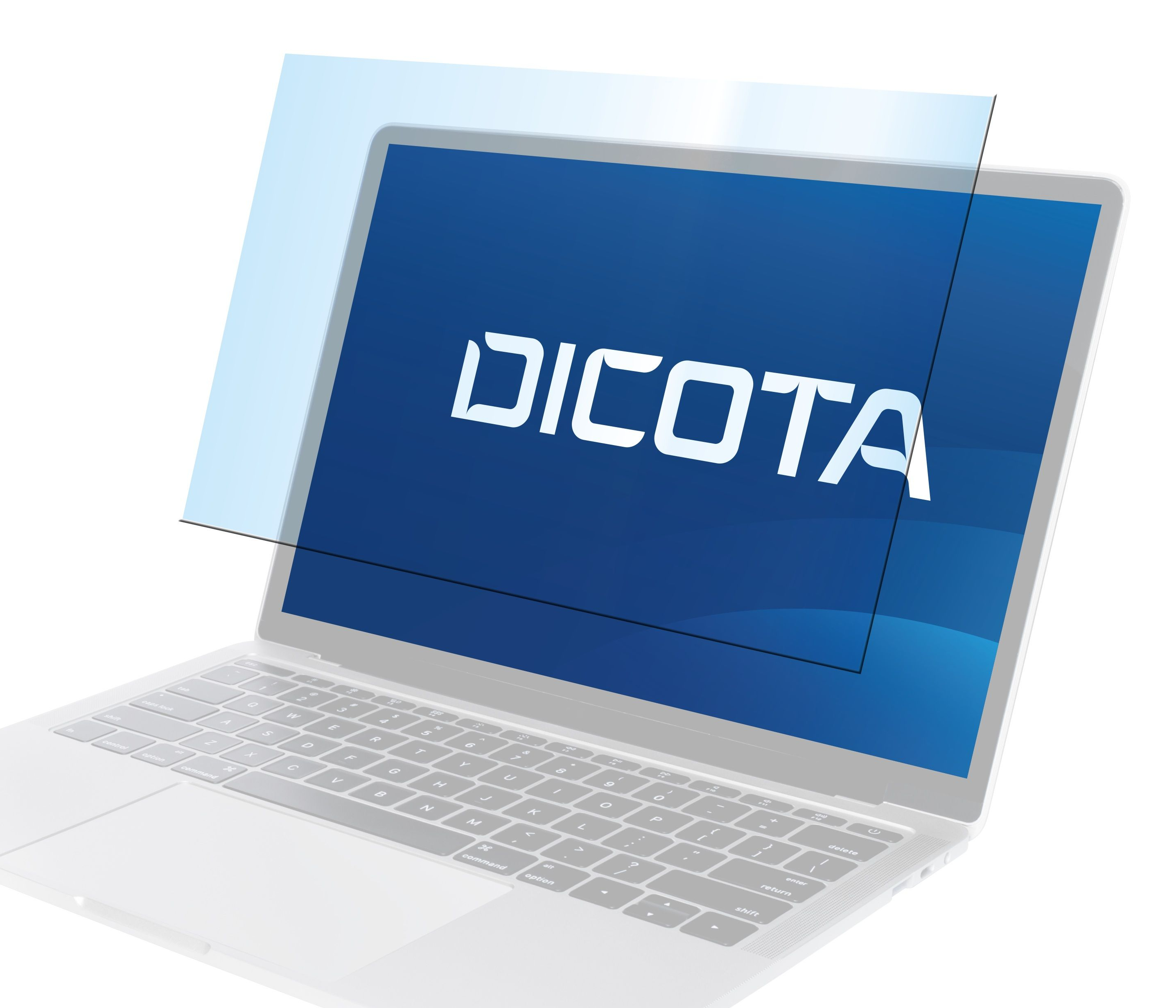Dicota Blendfreier Notebook-Filter - 3H - klebend