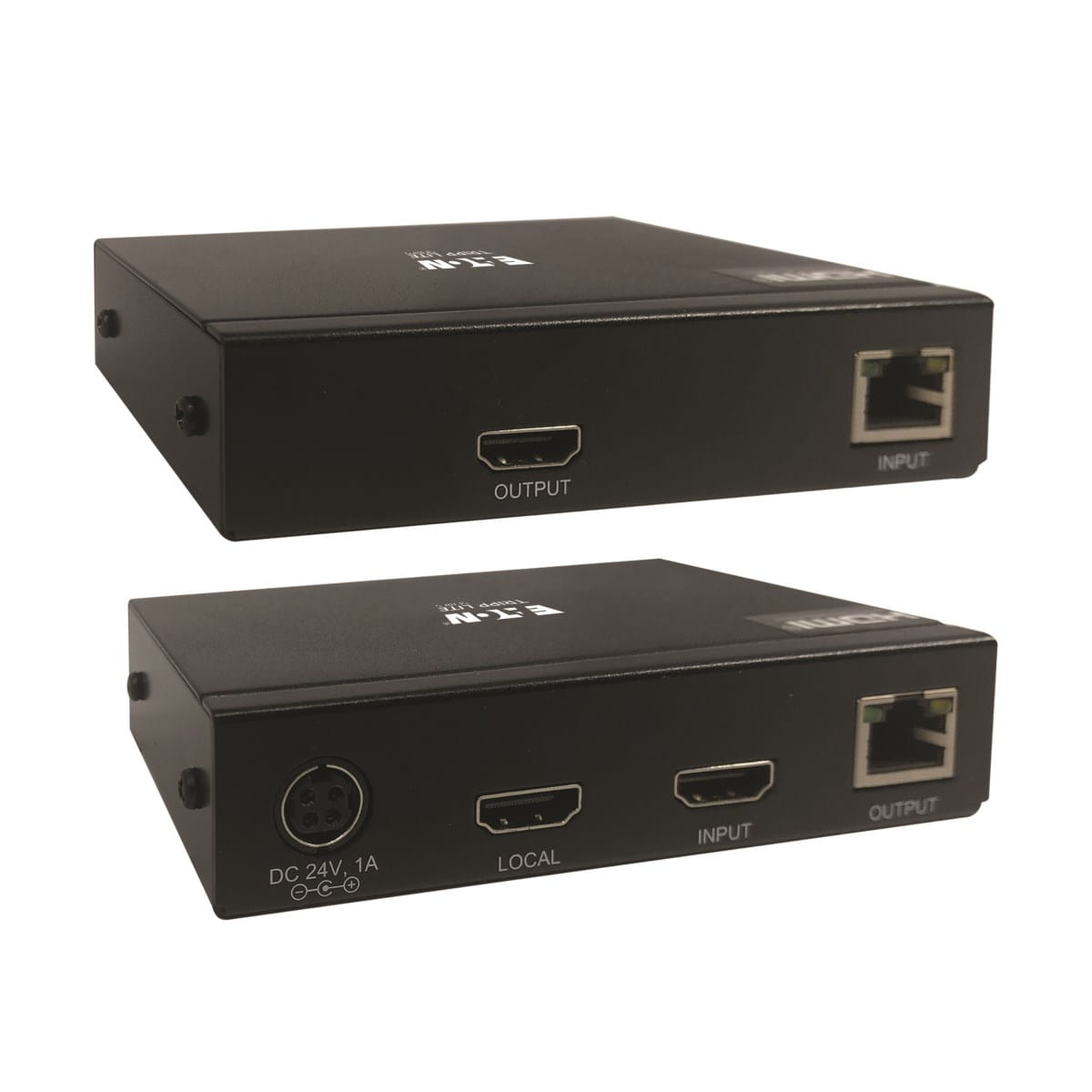 Tripp Eaton Tripp Lite Series HDMI over Cat6 Extender Kit for Medical Applications, 4K @ 60 Hz, HDR, 4:4:4, PoC, 230 ft., TAA