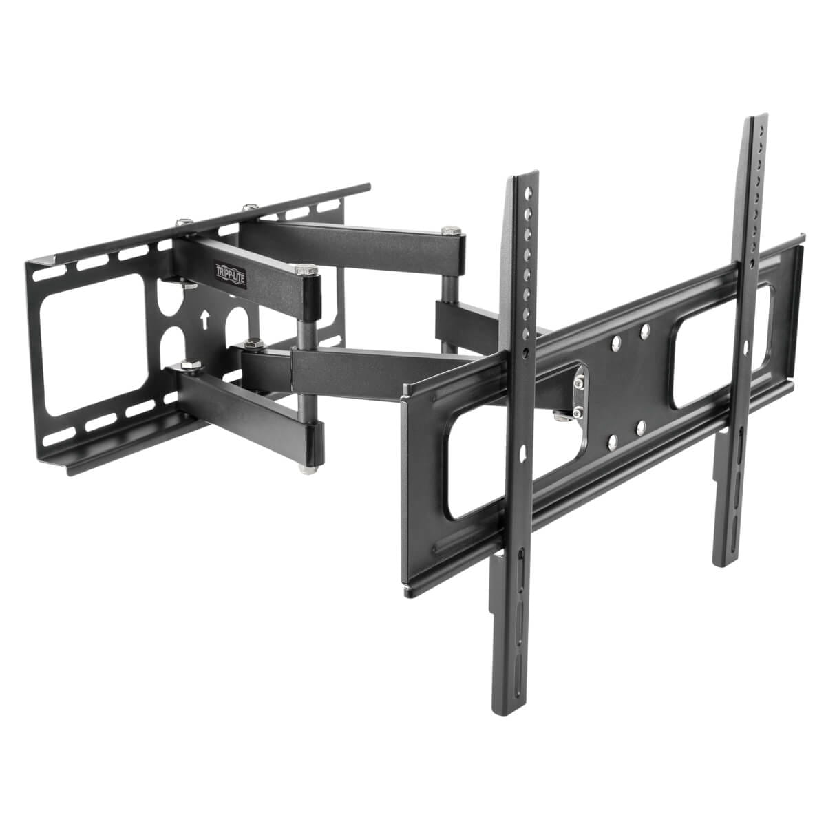Tripp Eaton Tripp Lite Series TV Wall Mount Outdoor Full-Motion with Fully Articulating Arm for 37" to 80" Flat-Screen Displays - Klammer - Voll beweglich - für TV / Bildschirm - Stahl - Schwarz - Bildschirmgröße: 94-203 cm (37"-80")
