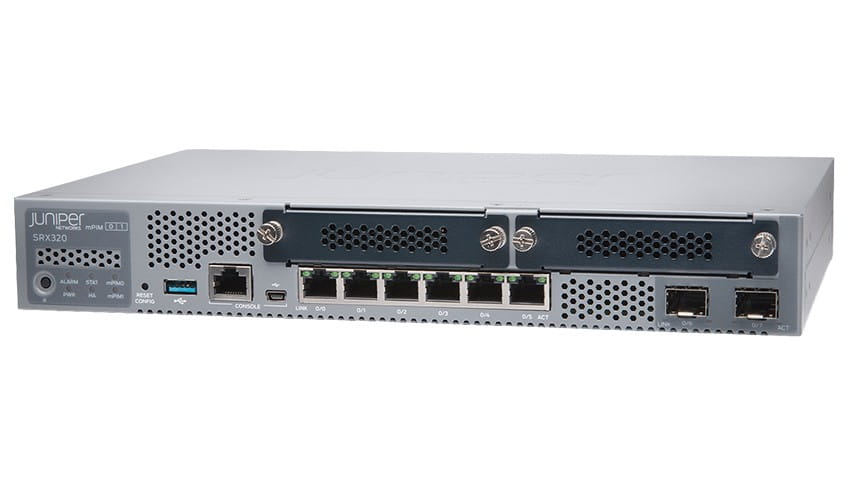 Juniper SRX320 Services Gateway - Sicherheitsgerät