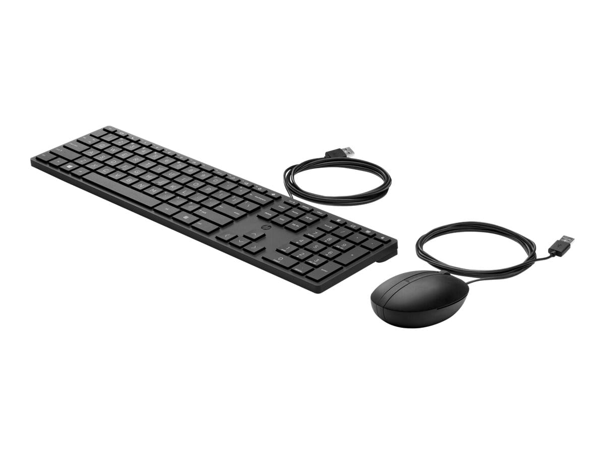 HP Desktop 320MK - Tastatur-und-Maus-Set - full