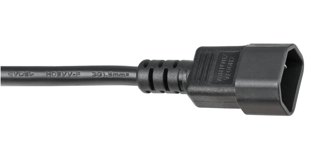 Brennenstuhl 1390007112, 2 m, Drinnen, C13-Koppler, IP20, Schwarz, Silber, 12 AC-Ausgänge
