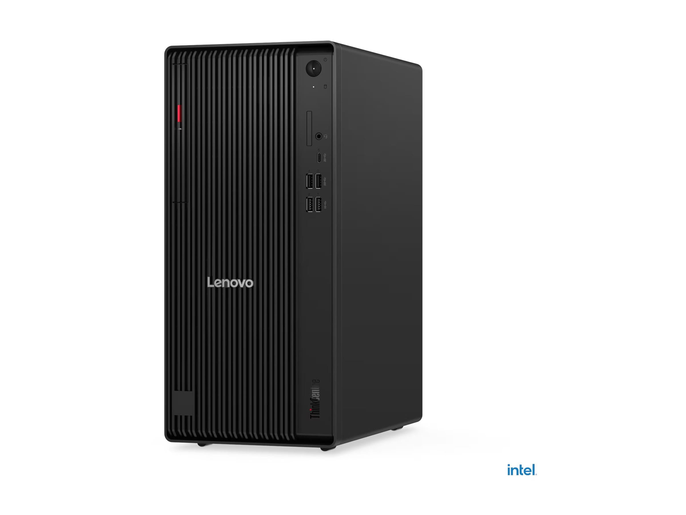 Lenovo ThinkCentre M90t Gen 6 12YS - Tower - Core Ultra 7 265 - RAM 32 GB - SSD 512 GB -, NVMe - Intel Graphics - 1GbE, Wi-Fi 6E, Bluetooth 5.3 - WLAN: 802.11a/b/g/n/ac/ax (Wi-Fi 6E)