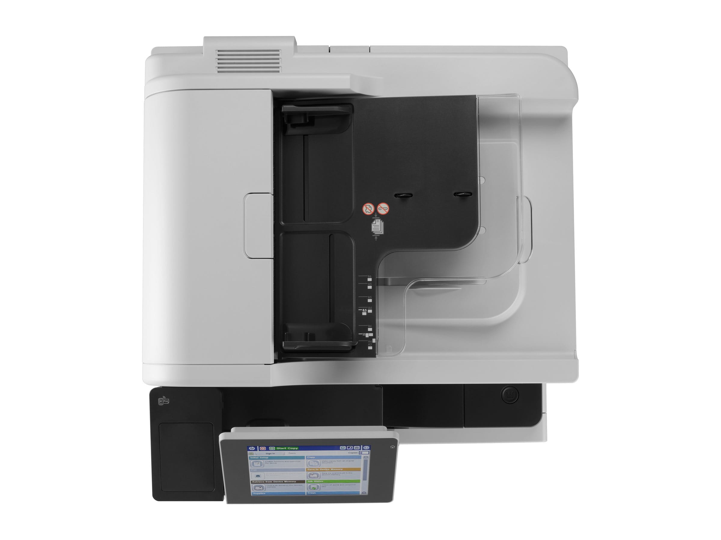 HP LaserJet Enterprise MFP M725dn - Multifunktionsdrucker - s/w - Laser - A3 (297 x 420 mm)