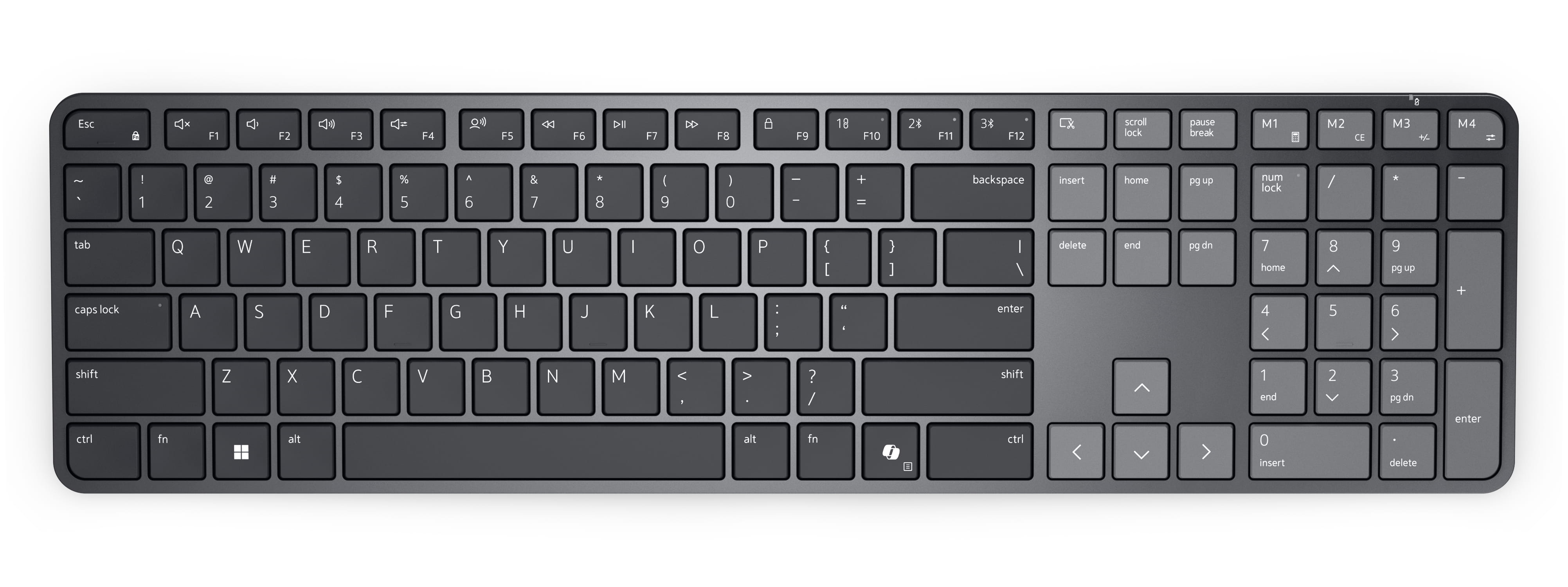 Dell Pro 7 KB726 - Tastatur - Slim - kabellos