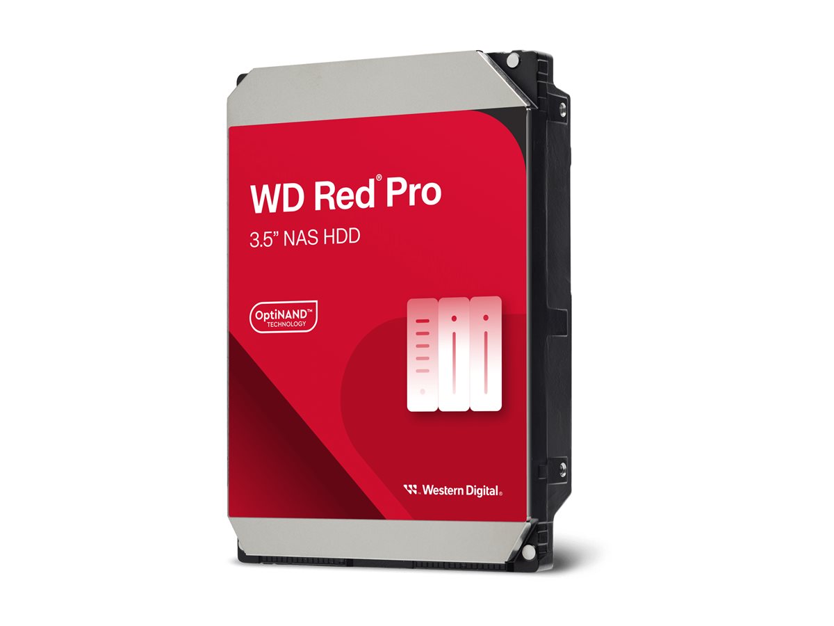 WD Red Pro WD8005FFBX - Festplatte - 8 TB - intern - 3.5" (8.9 cm)