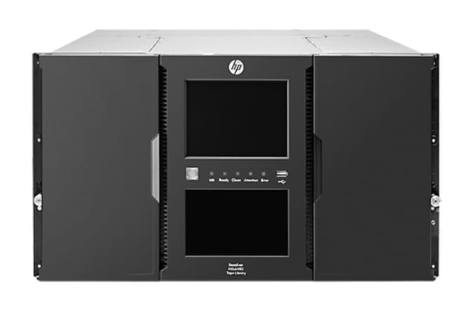 HPE StoreEver MSL6480 Scalable Base Module