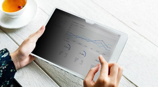 3M Bright Screen Blickschutzfilter für Microsoft® Surface® Go 4, BPTMS003, 26,7 cm (10.5"), 3:2, Tablets, Glänzend/Matt, Anti-Glanz, 22 g