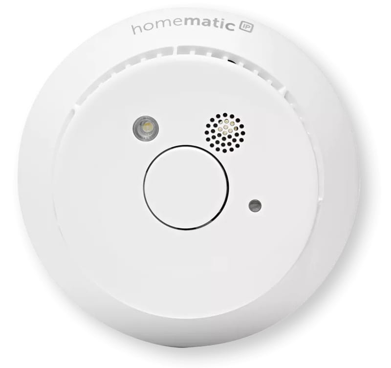 eQ-3 AG HomeMatic 162162A0, Weiß, 85 dB, 200 m, IP20, Akku, Lithium