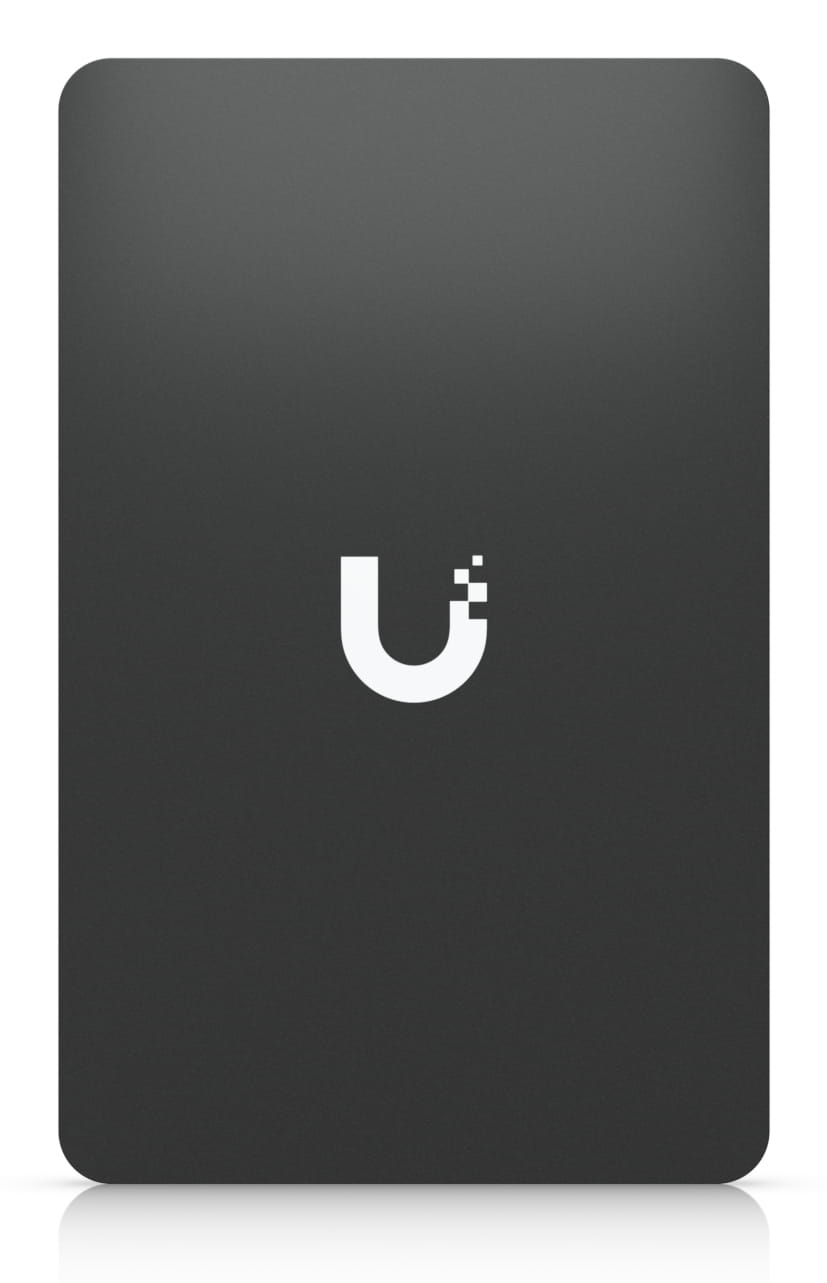 Ubiquiti UniFi - Zugangskarten - kabellos - NFC - 13.56 MHz - Schwarz (Packung mit 10)