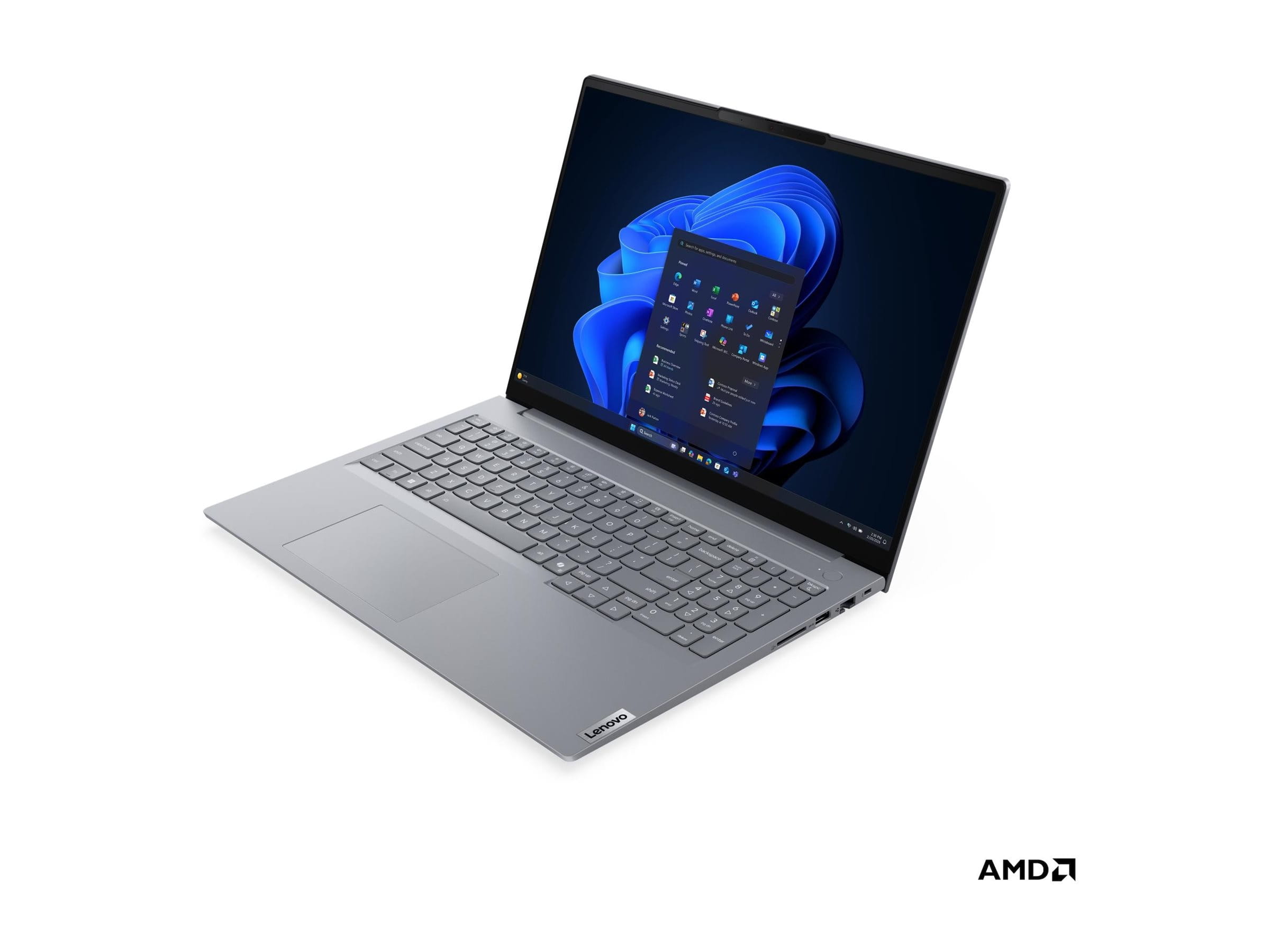 Lenovo ThinkBook 16 G9 AHP 21UT - AMD Ryzen 7 250 / 3.3 GHz - Win 11 Pro - Radeon 780M - 32 GB RAM - 512 GB SSD NVMe - 40.6 cm (16")