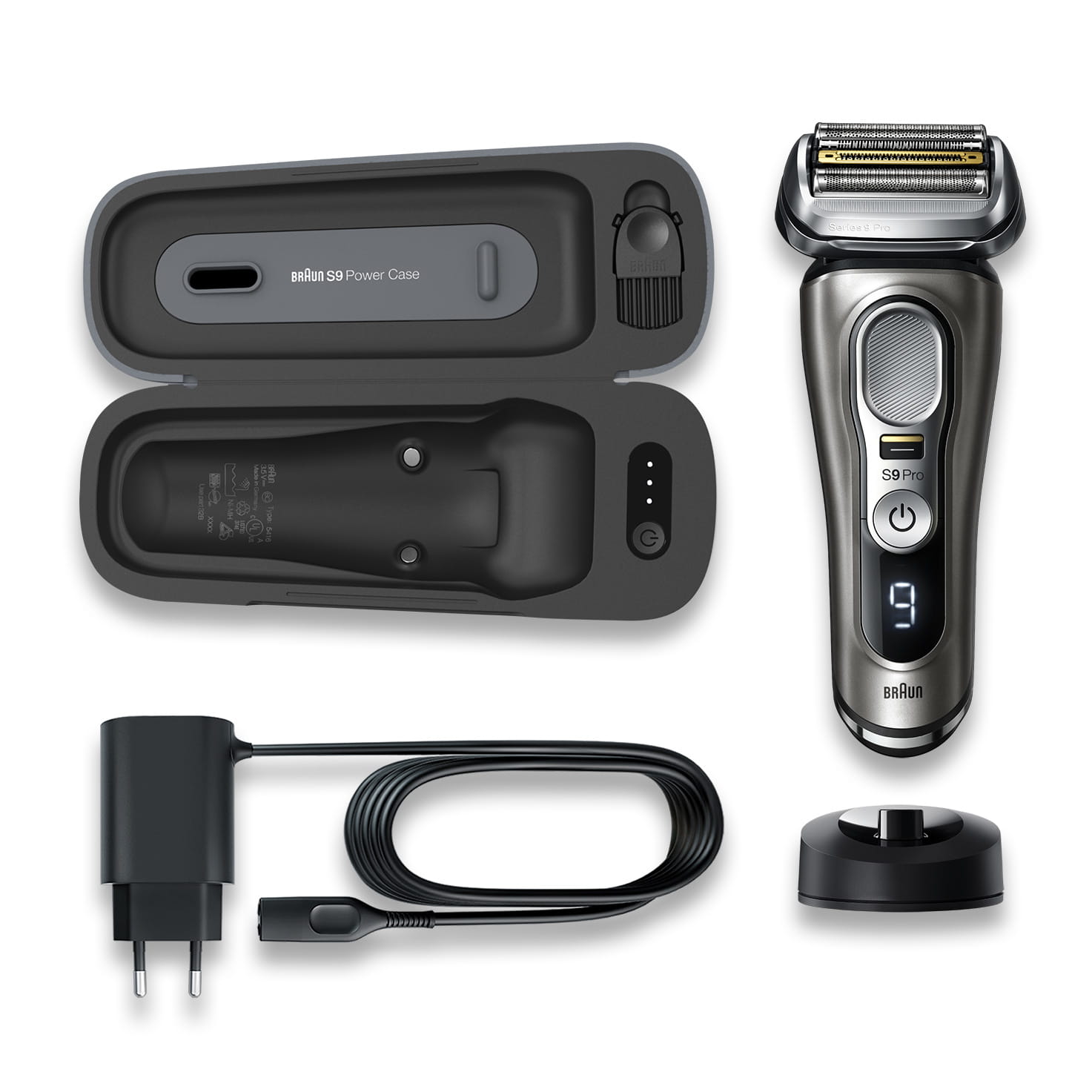 Braun Series 9 Pro 9425s - Rasierer - schnurlos