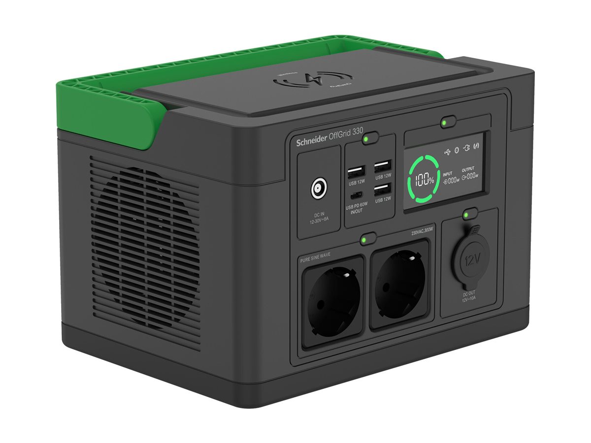 APC Schneider OffGrid 330 - Tragbares kraftwerk