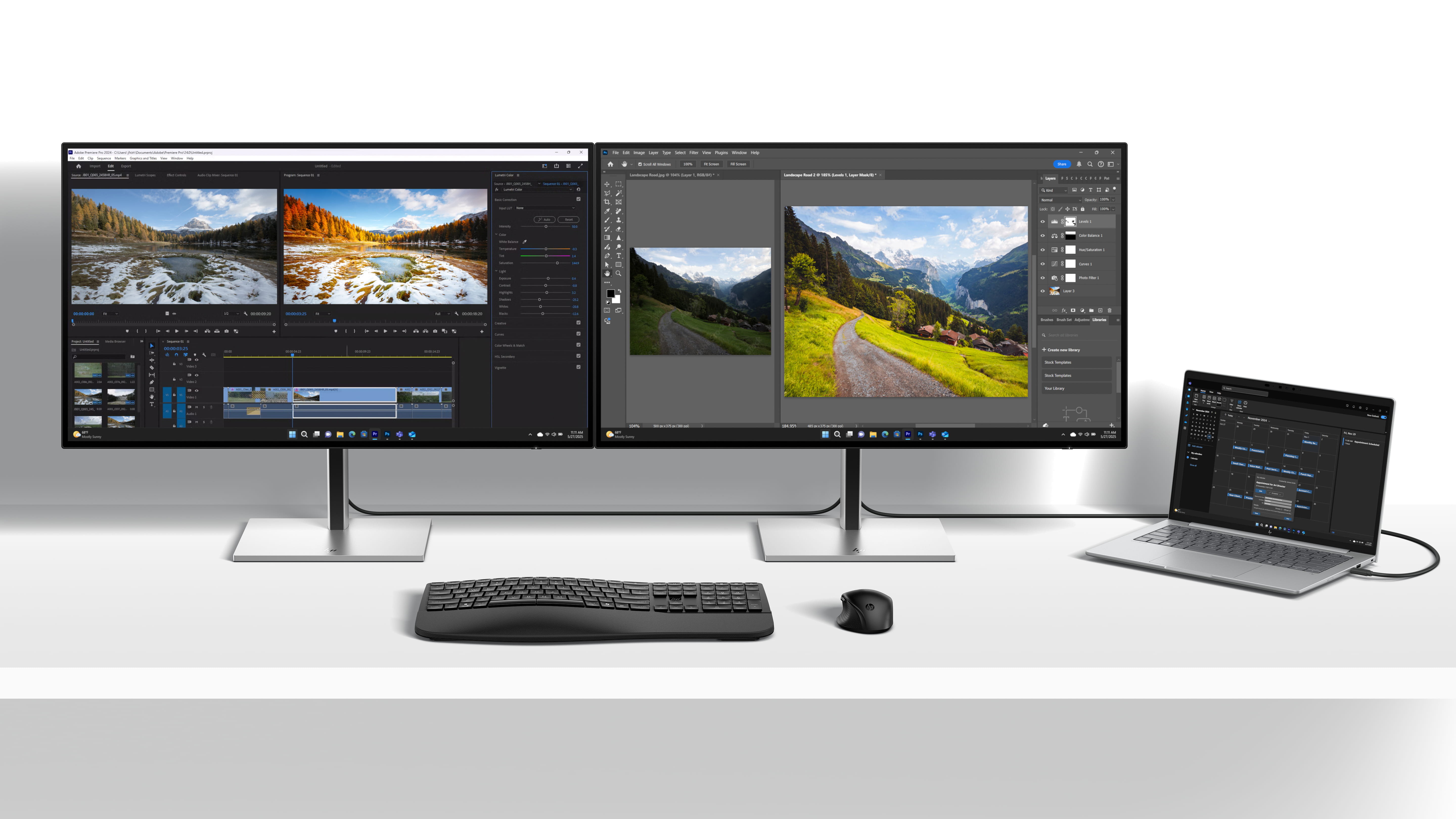 HP 732xk - Series 7 Pro - LED-Monitor - 80 cm (31.5")