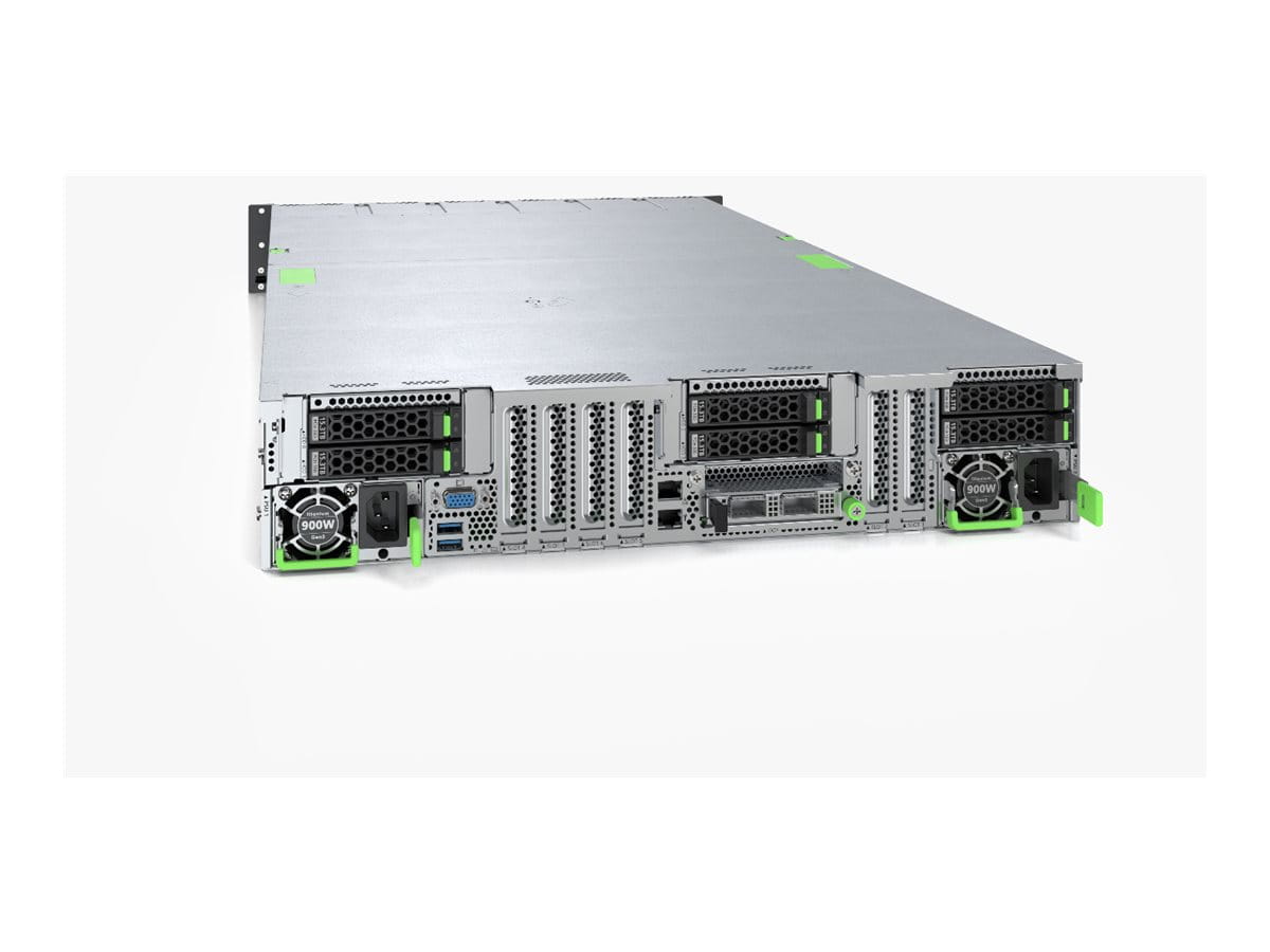 Fujitsu PRIMERGY RX2540 M7 - 2U - zweiweg - 1 x Xeon Gold 6426Y / 2.5 GHz - RAM 32 GB - SATA - Hot-Swap 6.4 cm (2.5")