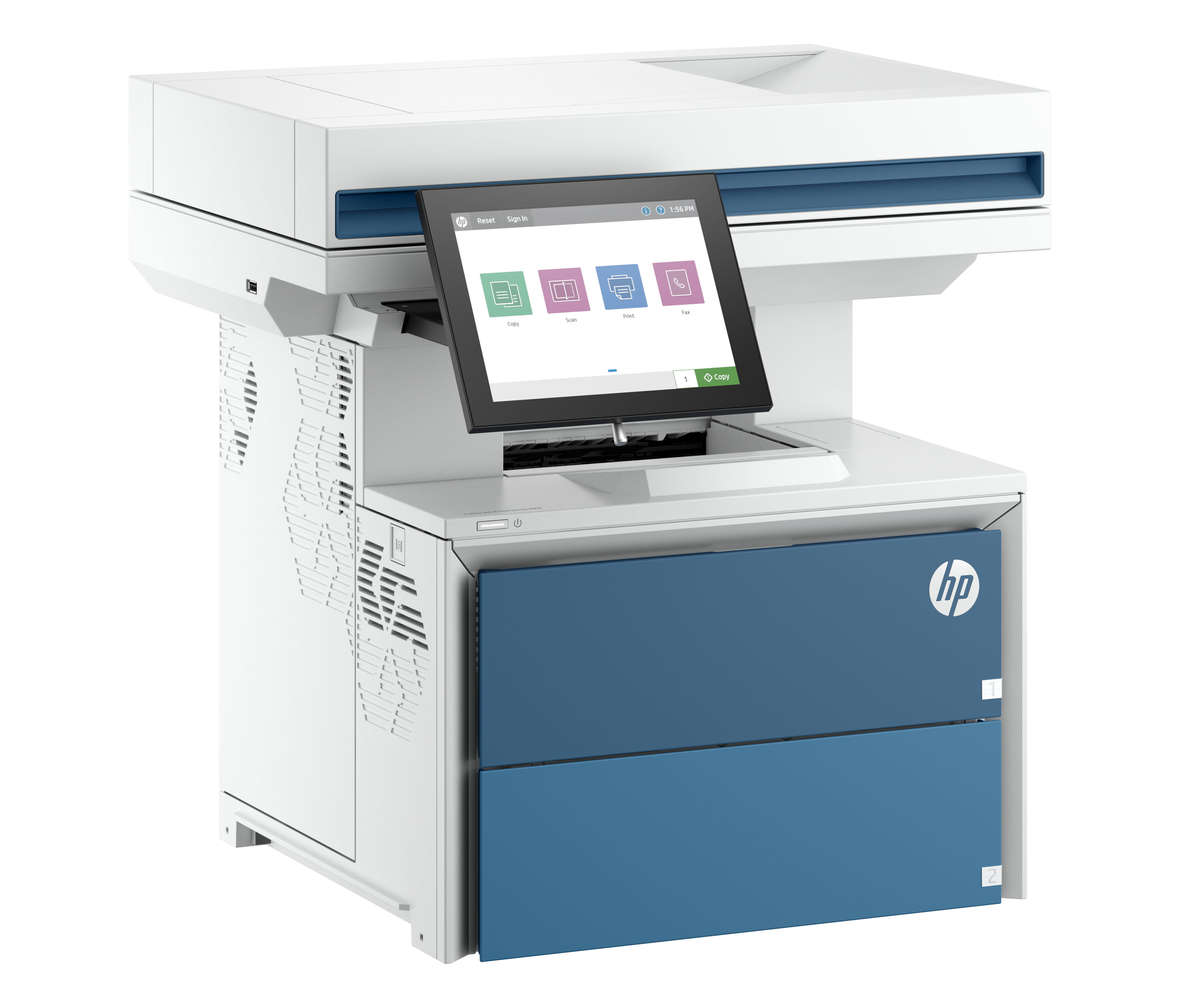 HP LaserJet Enterprise MFP 5602dn - Multifunktionsdrucker - s/w - Laser - Legal (216 x 356 mm)