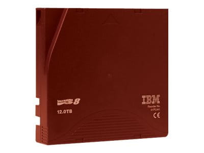 IBM LTO Ultrium WORM 8 - 12 TB / 30 TB