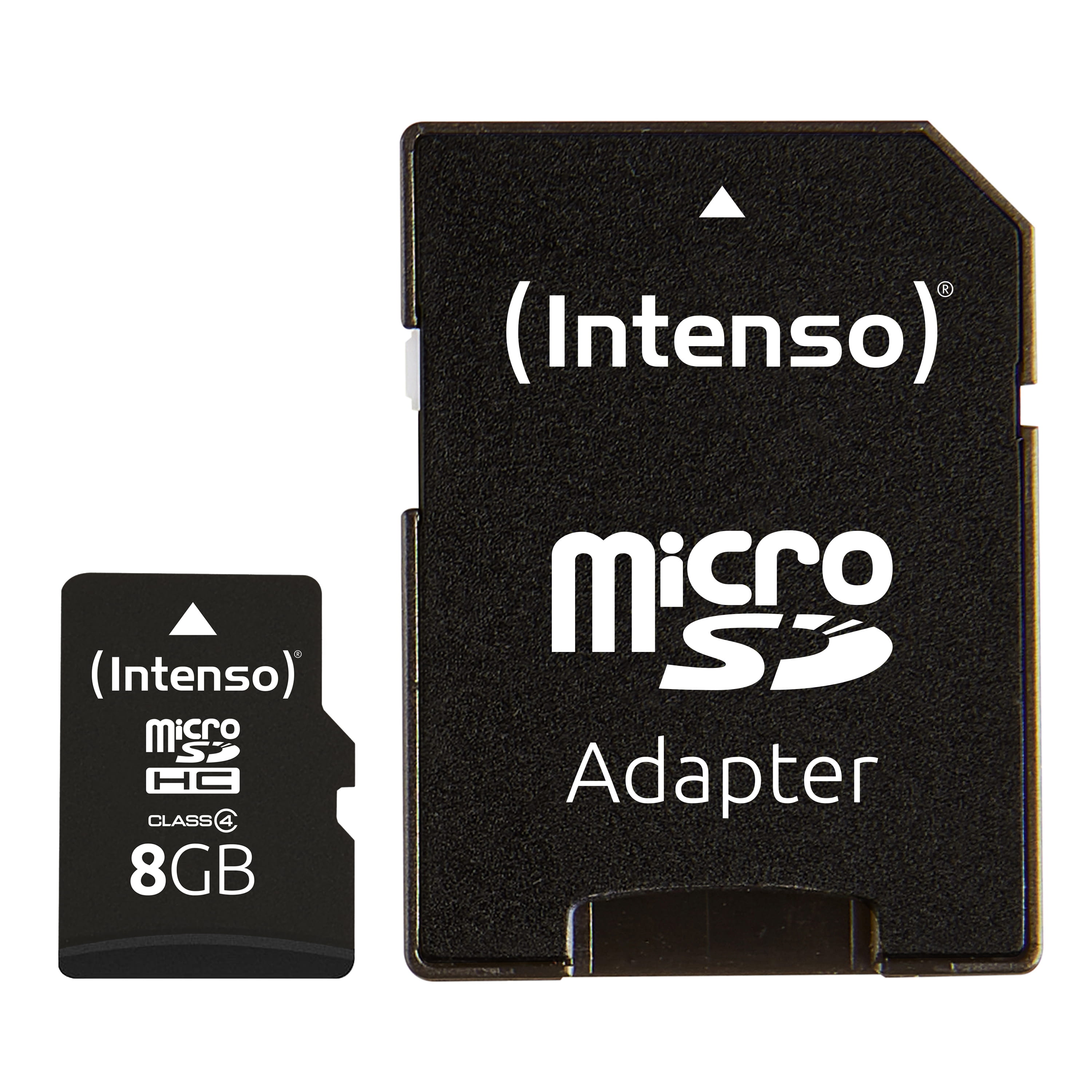 Intenso Flash-Speicherkarte - 8 GB - SDHC