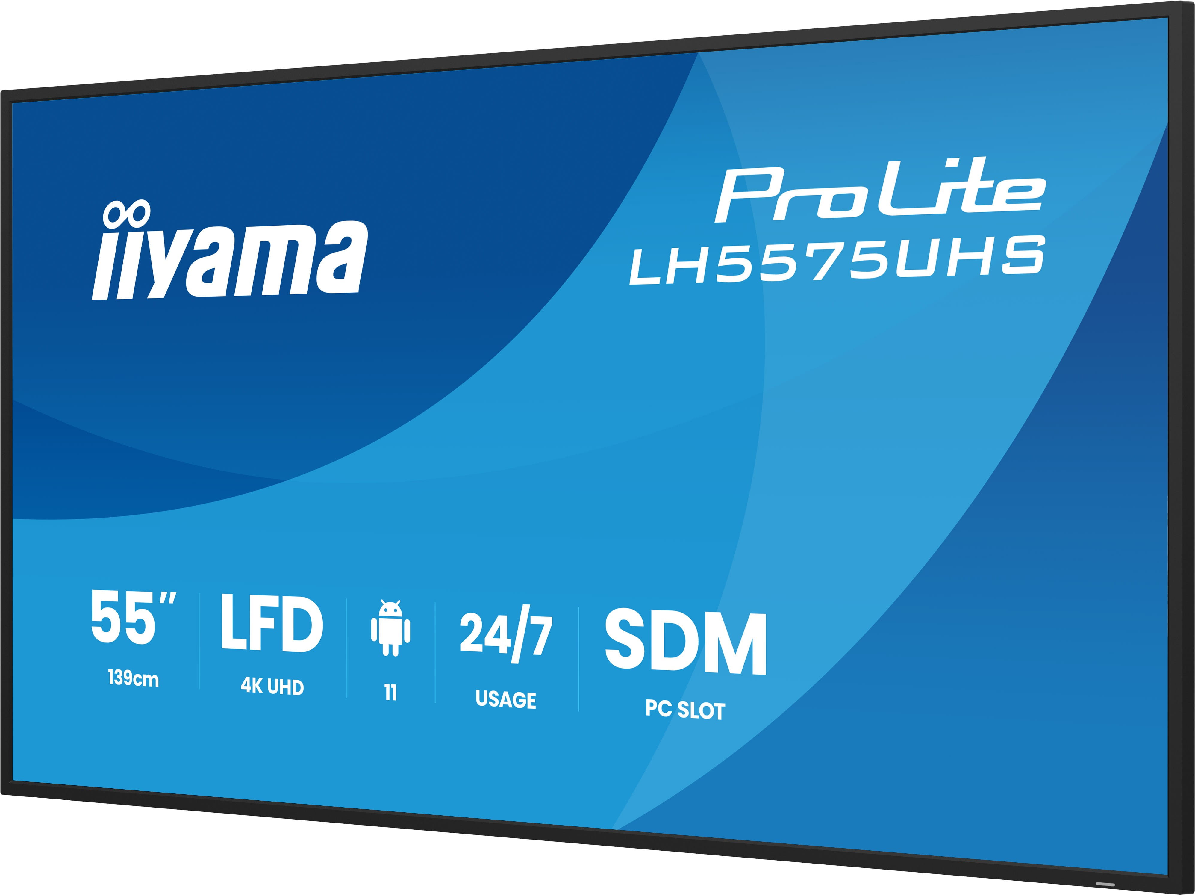 Iiyama ProLite LH5575UHS-B2AG - 140 cm (55") Diagonalklasse (139 cm (54.6")