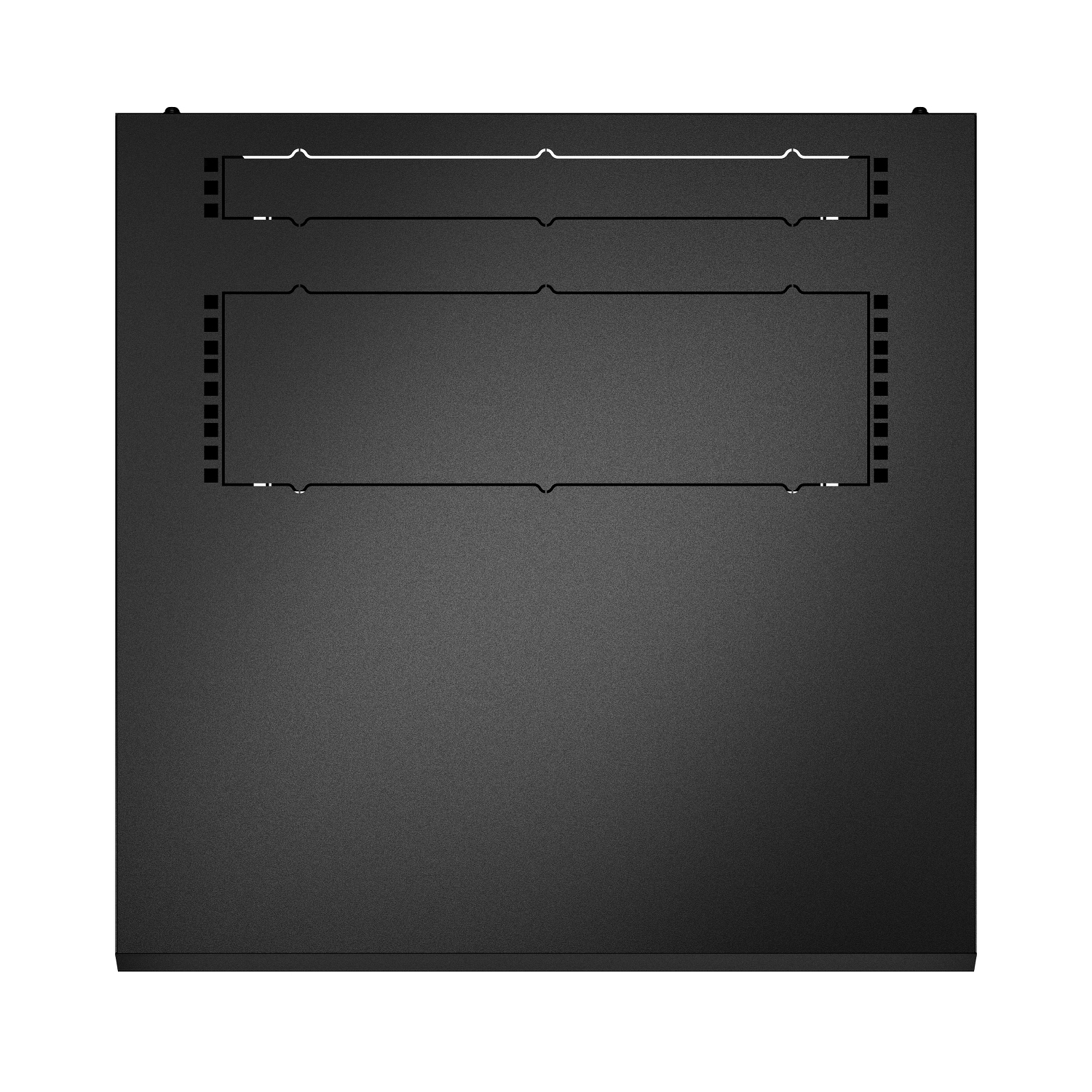 APC NetShelter WX AR112SH6 - Gehäuse - geeignet für Wandmontage - Schwarz - 12U - 48.3 cm (19")