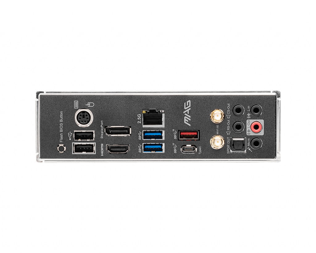 MSI MAG B550 TOMAHAWK MAX WIFI - Motherboard - ATX - Socket AM4 - AMD B550 Chipsatz - USB-C 3.2 Gen2, USB-C 3.2 Gen 1, USB 3.2 Gen 2, USB 3.2 Gen 1 - 2.5 Gigabit LAN, Wi-Fi 6, Bluetooth - Onboard-Grafik (CPU erforderlich)