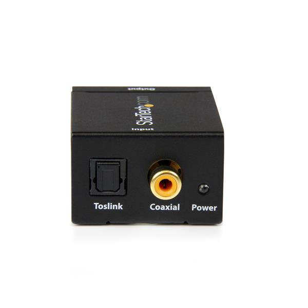StarTech.com SPDIF Digital Koaxial und Toslink (Optisch)
