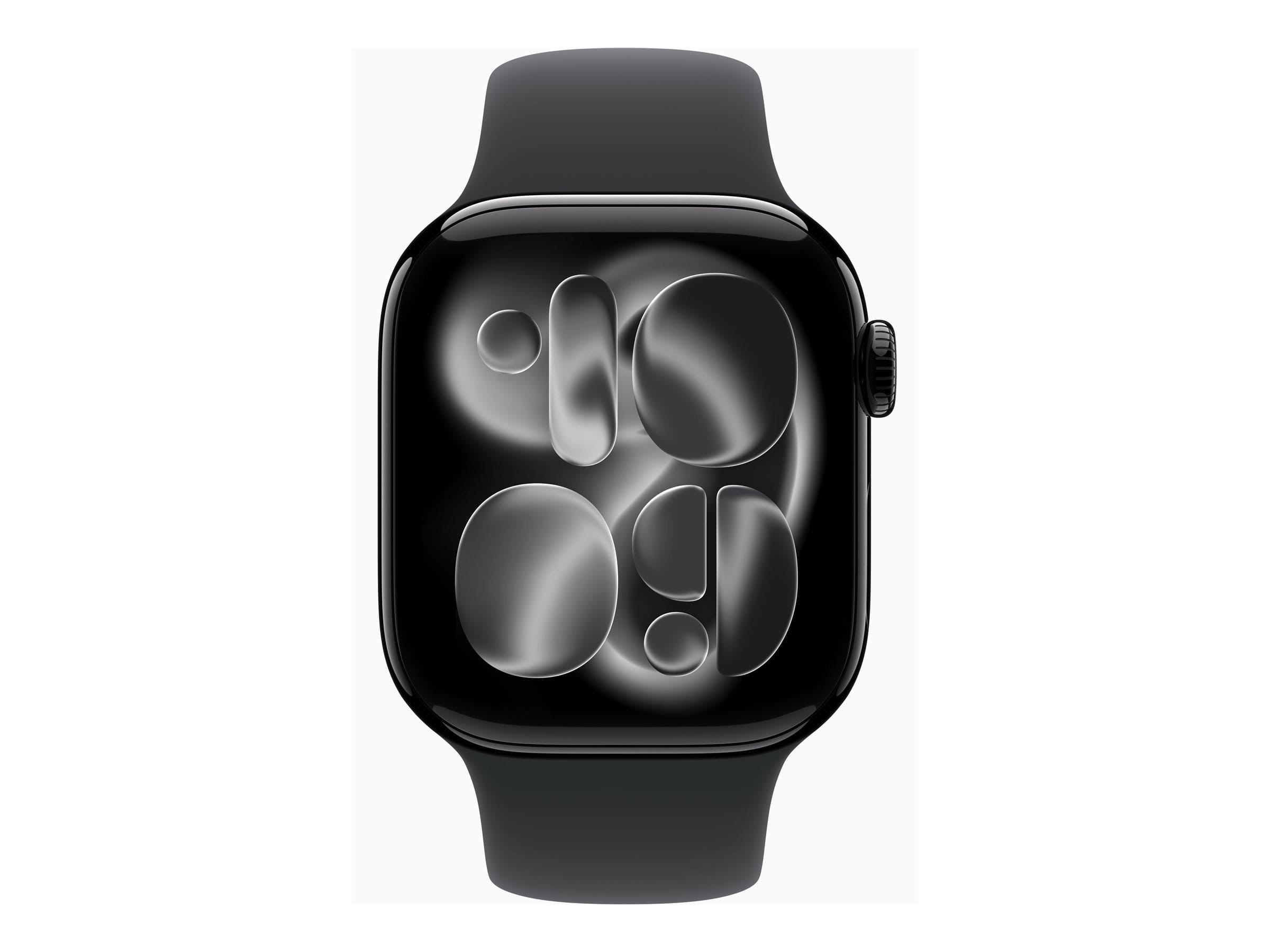 Apple Watch Series 11 (GPS) - 42 mm - Jet-Schwarz