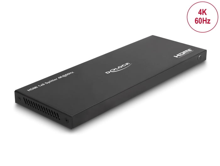 Delock Video-/Audio-Splitter - 4K, 60Hz, with