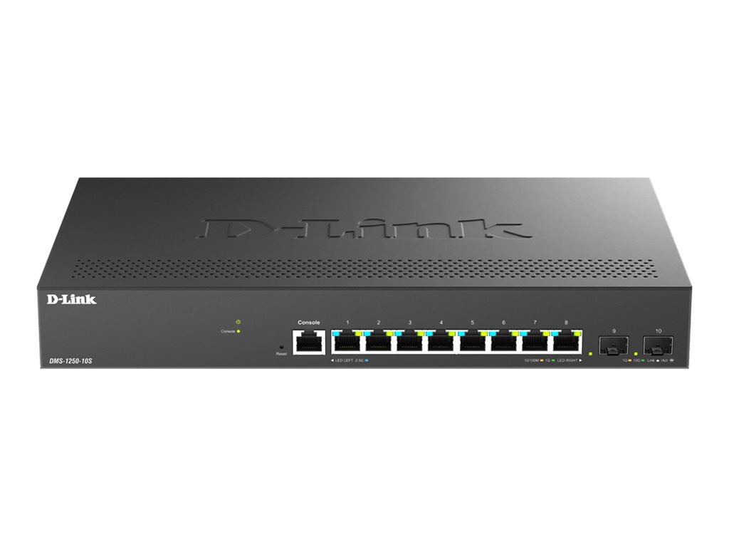 D-Link DMS-1250-10S - Switch - L2+ - Smart