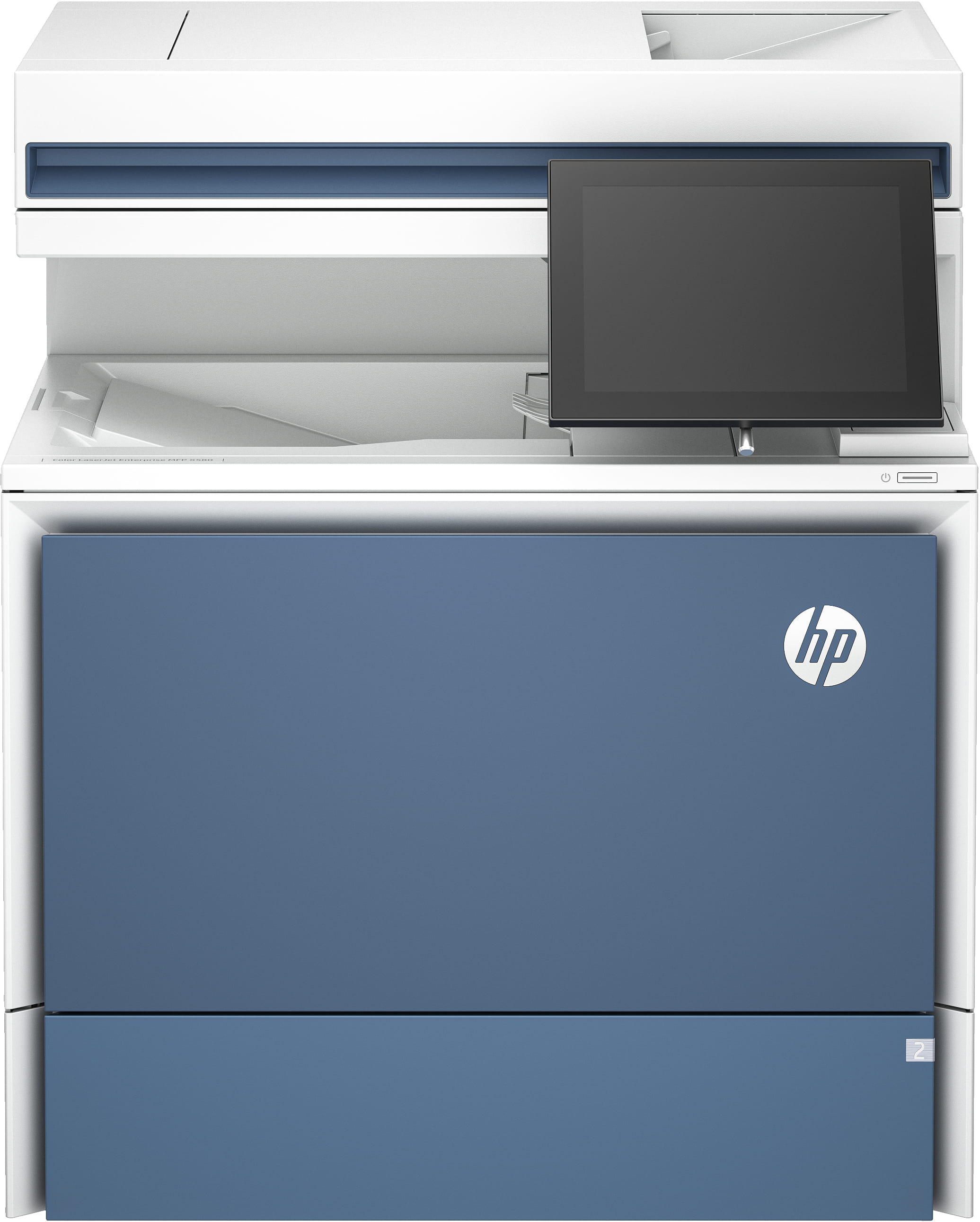 HP Color LaserJet Enterprise MFP X58045dn Drucker, Laser, Farbdruck, 1200 x 1200 DPI, A4, Direktdruck, Grau
