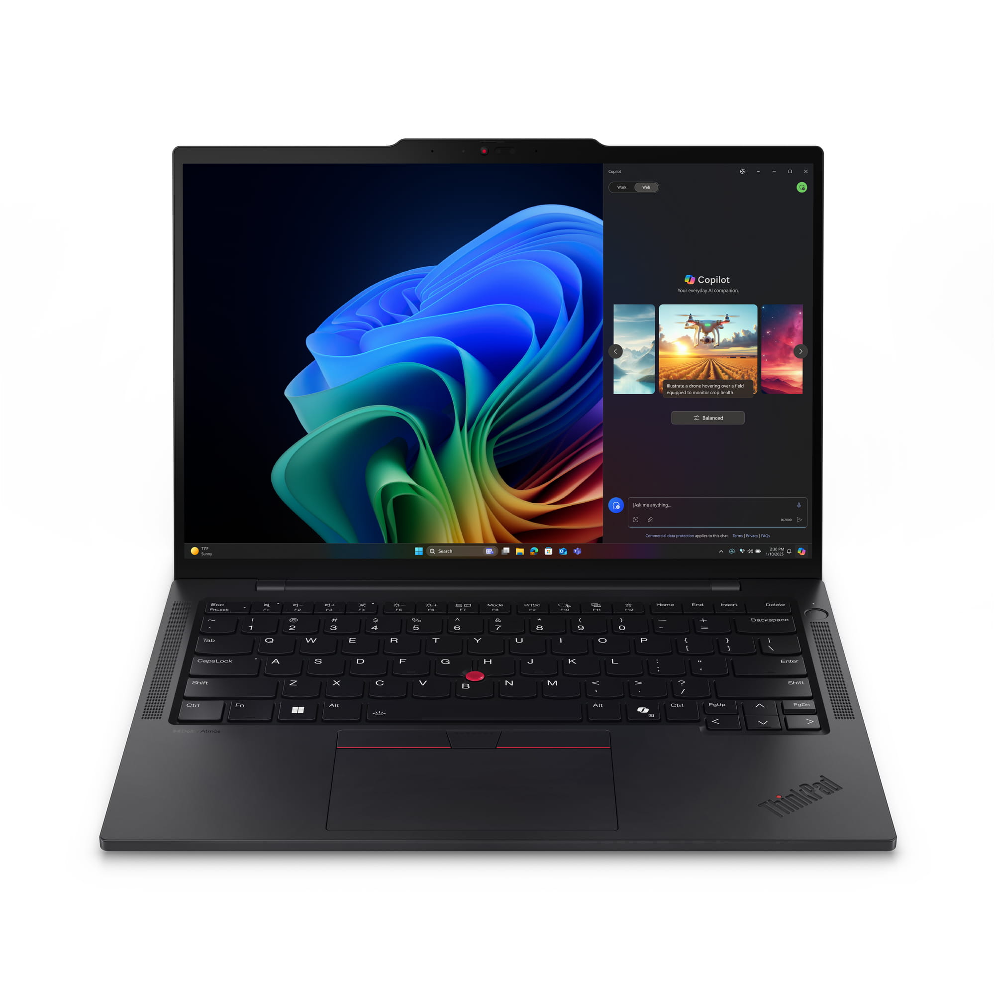 Lenovo ThinkPad T14s Gen 6 (Intel), Intel Core Ultra 7, 35,6 cm (14"), 1920 x 1200 Pixel, 32 GB, 1 TB, Windows 11 Pro