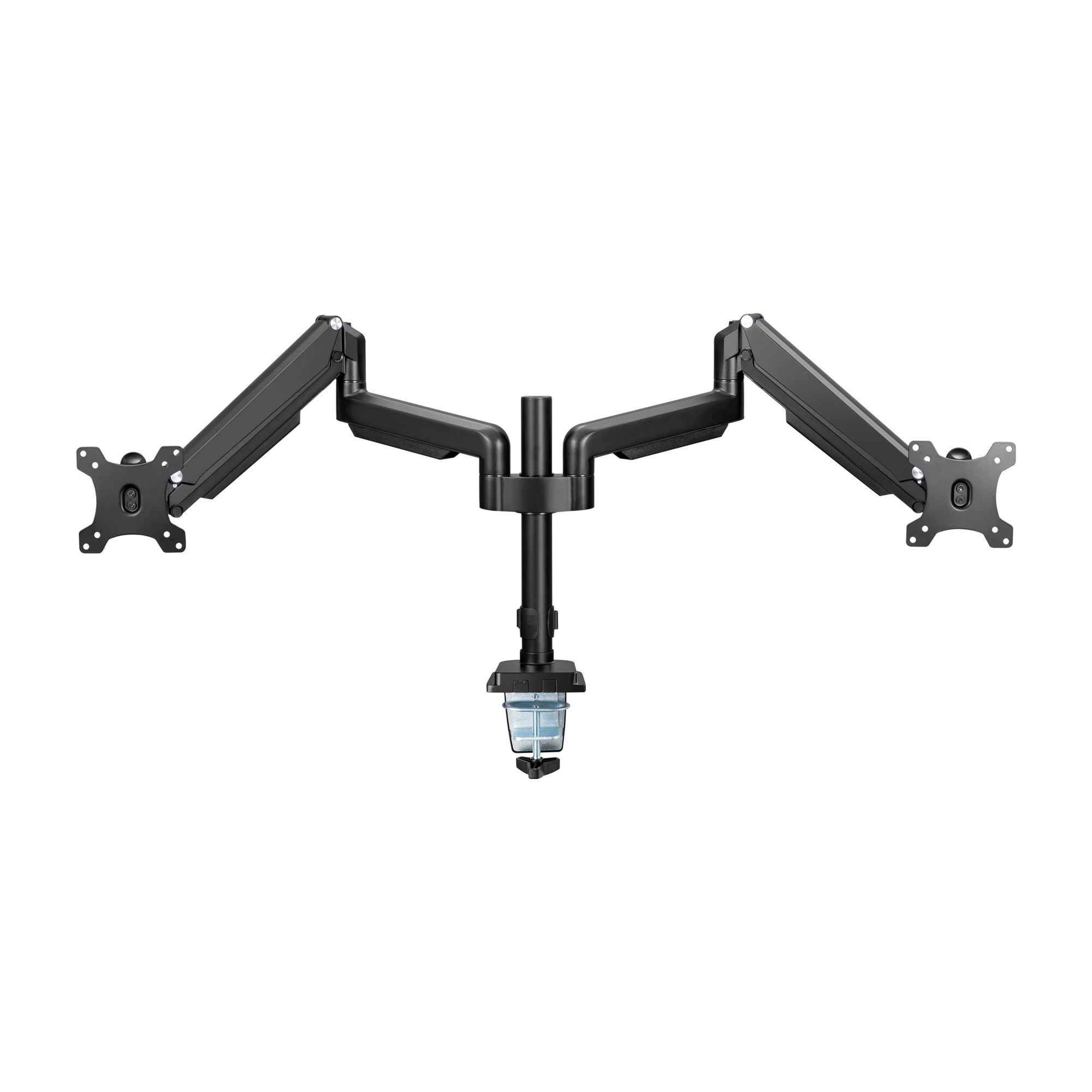 InLine Tischhalterung mit Lifter - für zwei Monitore bis 82cm (32") - 9kg