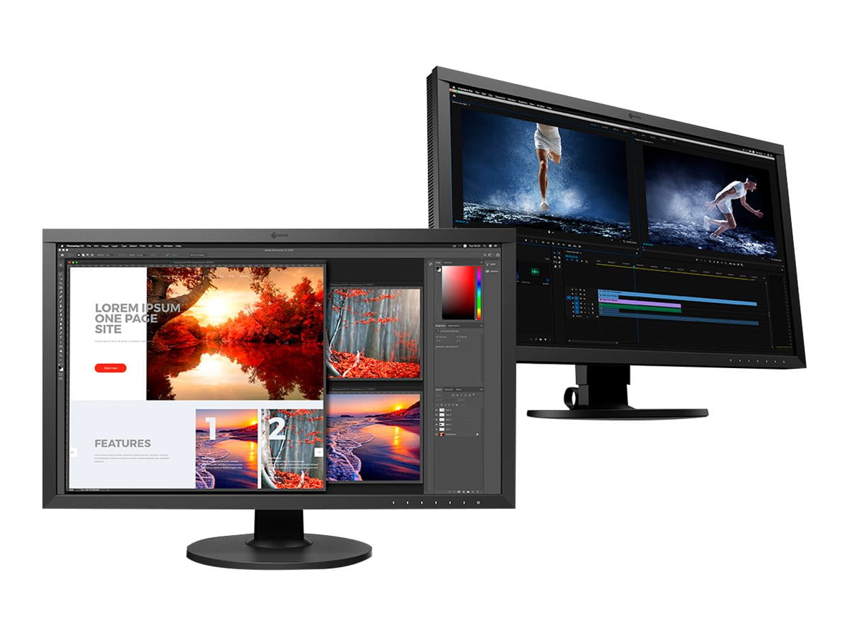 EIZO ColorEdge CS2740-BK - LED-Monitor - 68.6 cm (27")