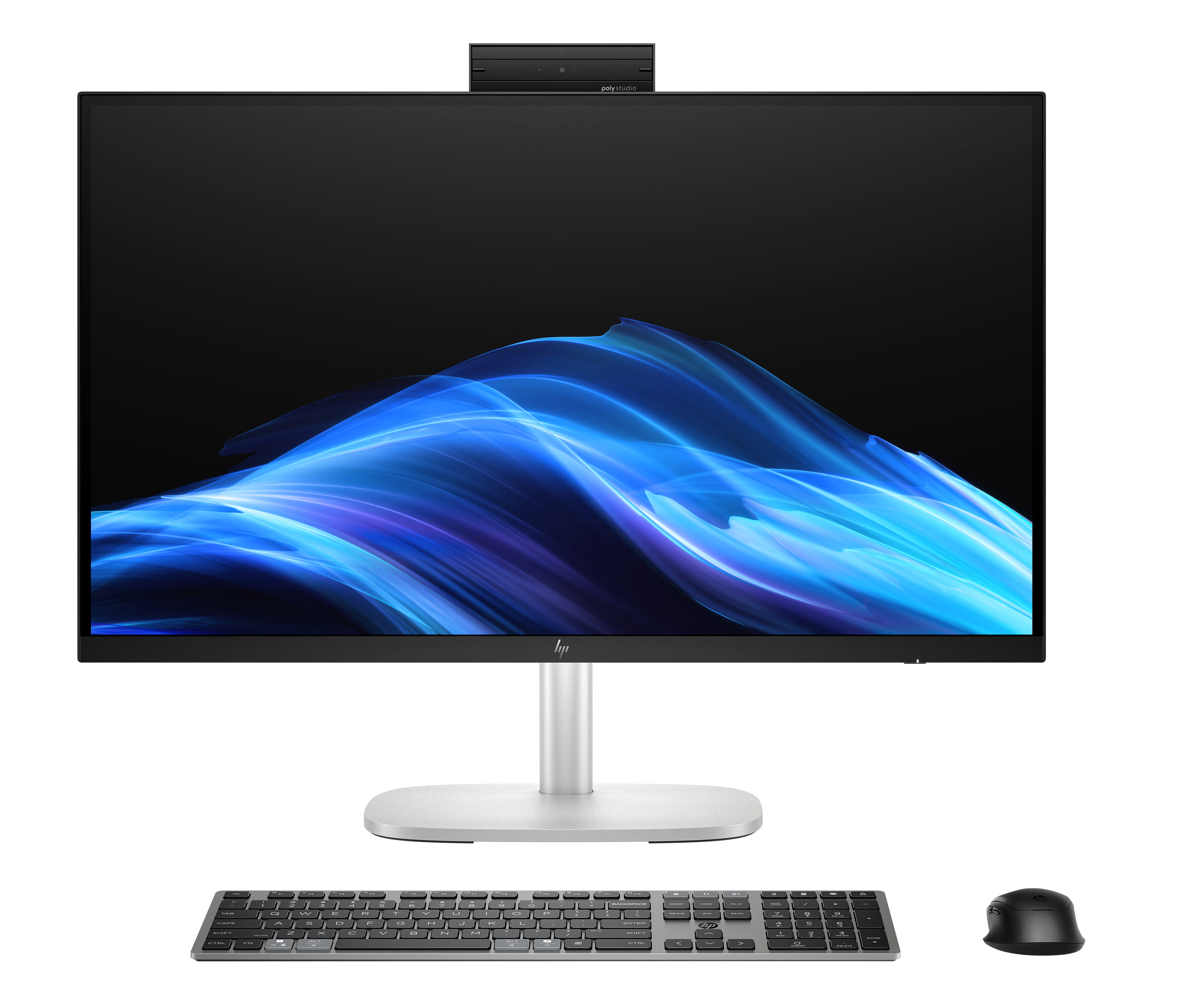 HP EliteStudio 8 G1i - All-in-One - Core Ultra 5 235 / 3.4 GHz - vPro Enterprise - RAM 16 GB - SSD 512 GB - NVMe - Intel Graphics - Wi-Fi 6, Wi-Fi 7, Bluetooth, 1GbE - WLAN: 802.11a/b/g/n/ac/ax/be, Bluetooth 5.4 - Win 11 Pro - Monitor: