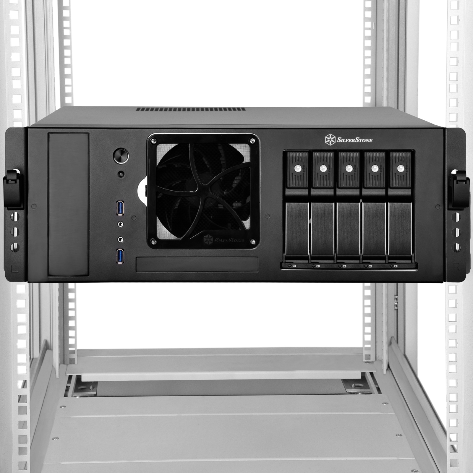 SilverStone RMS05-22 - Rack-Schienen-Kit