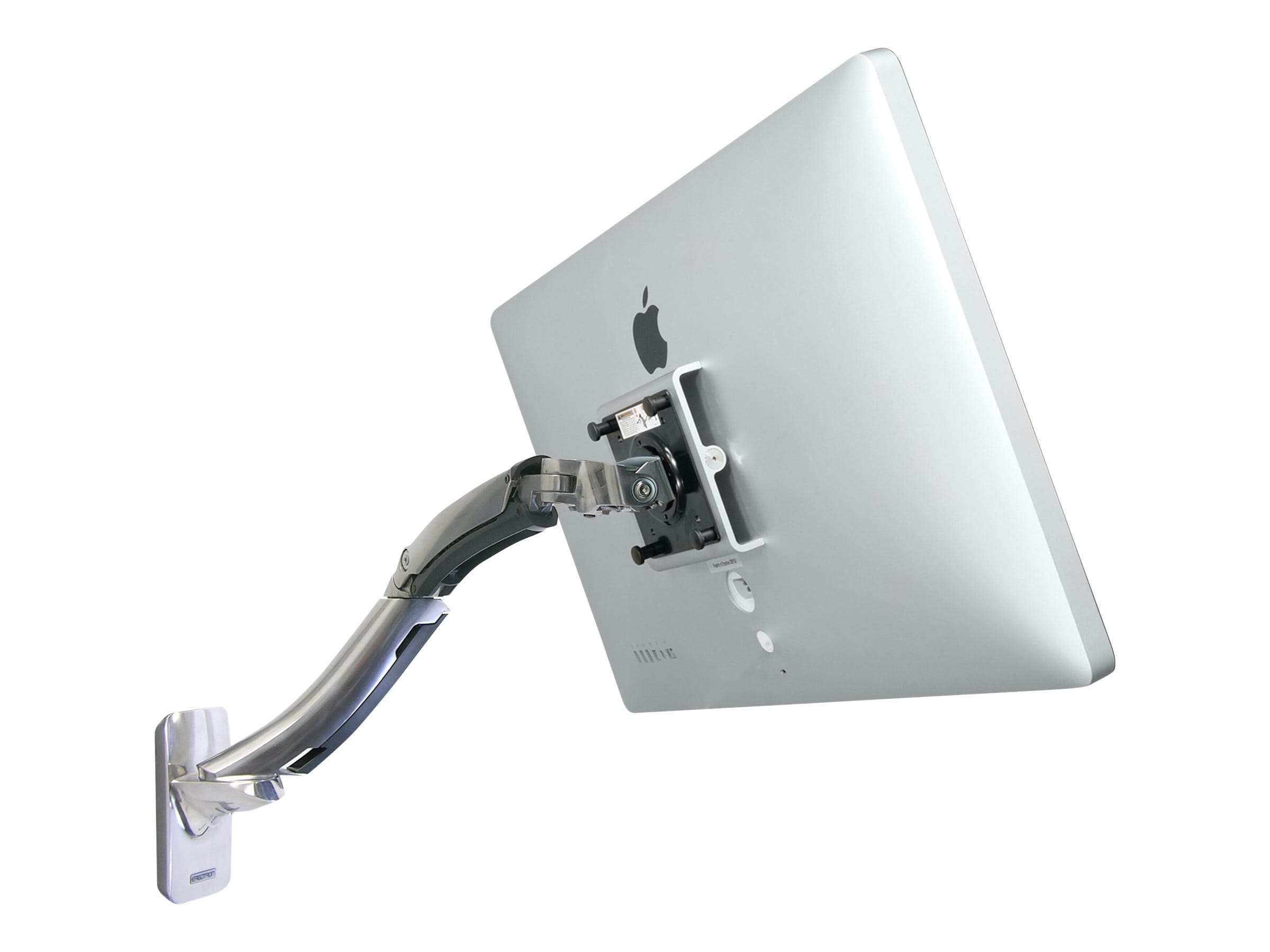Ergotron MX - Befestigungskit (Gelenkarm, Aufbauplatte, VESA-Halterung) - Konstante Krafttechnologie - für LCD-Display - Polished Aluminum - Bildschirmgröße: bis zu 106,7 cm (bis zu 42 Zoll)