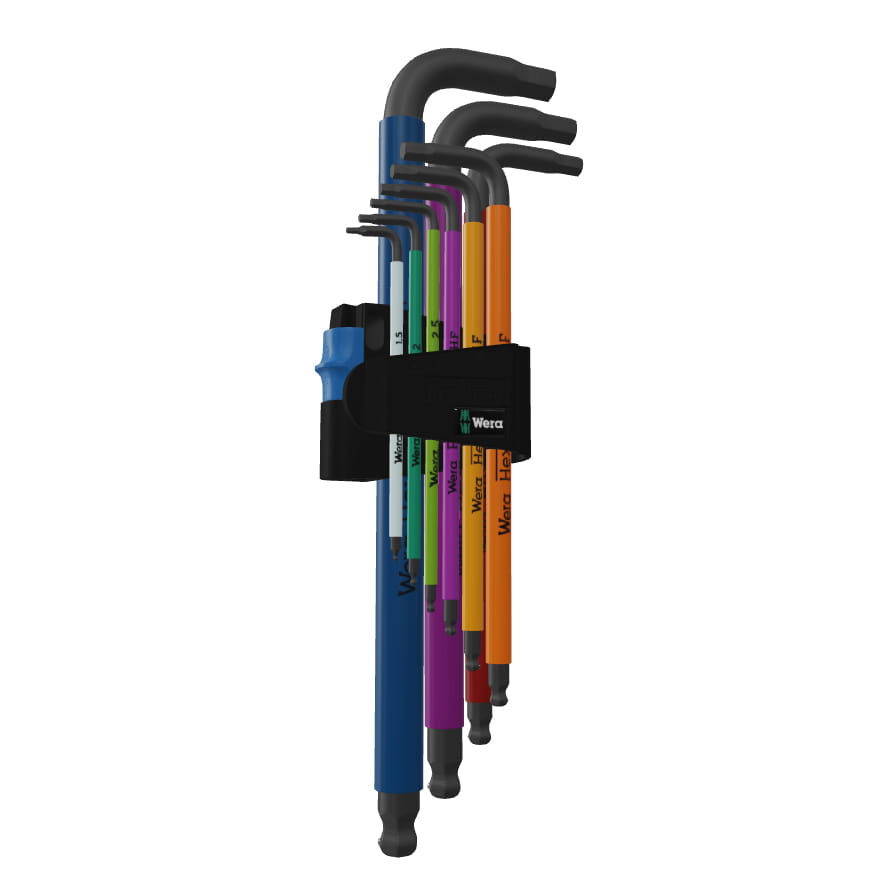 Wera 950/9 Hex-Plus HF 1 - Inbusschlüssel-Set