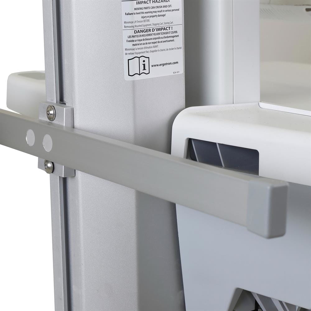 Ergotron SV Accessory DIN Rail - Montagekomponente (Klammer, DIN-Schiene)