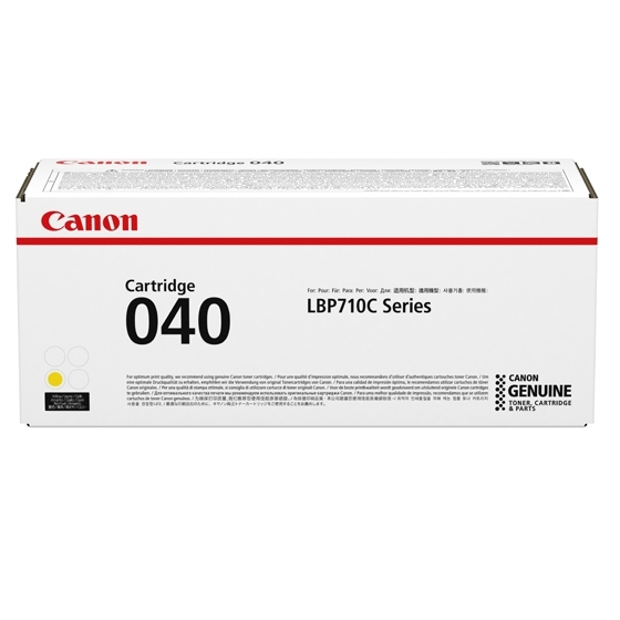 Canon 040 - Gelb - original - Tonerpatrone