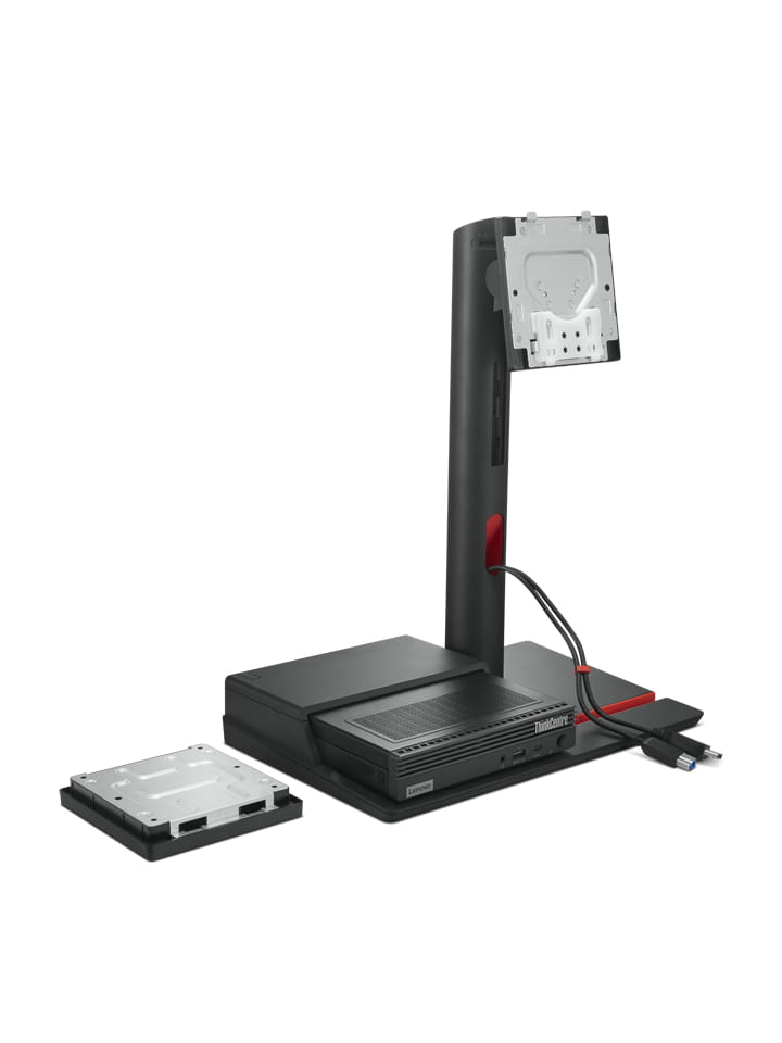 Lenovo ThinkCentre TIO Flex - Aufstellung - für Monitor / Thin Client / Mobiltelefon - Bildschirmgröße: 55.9-68.6 cm (22"-27")