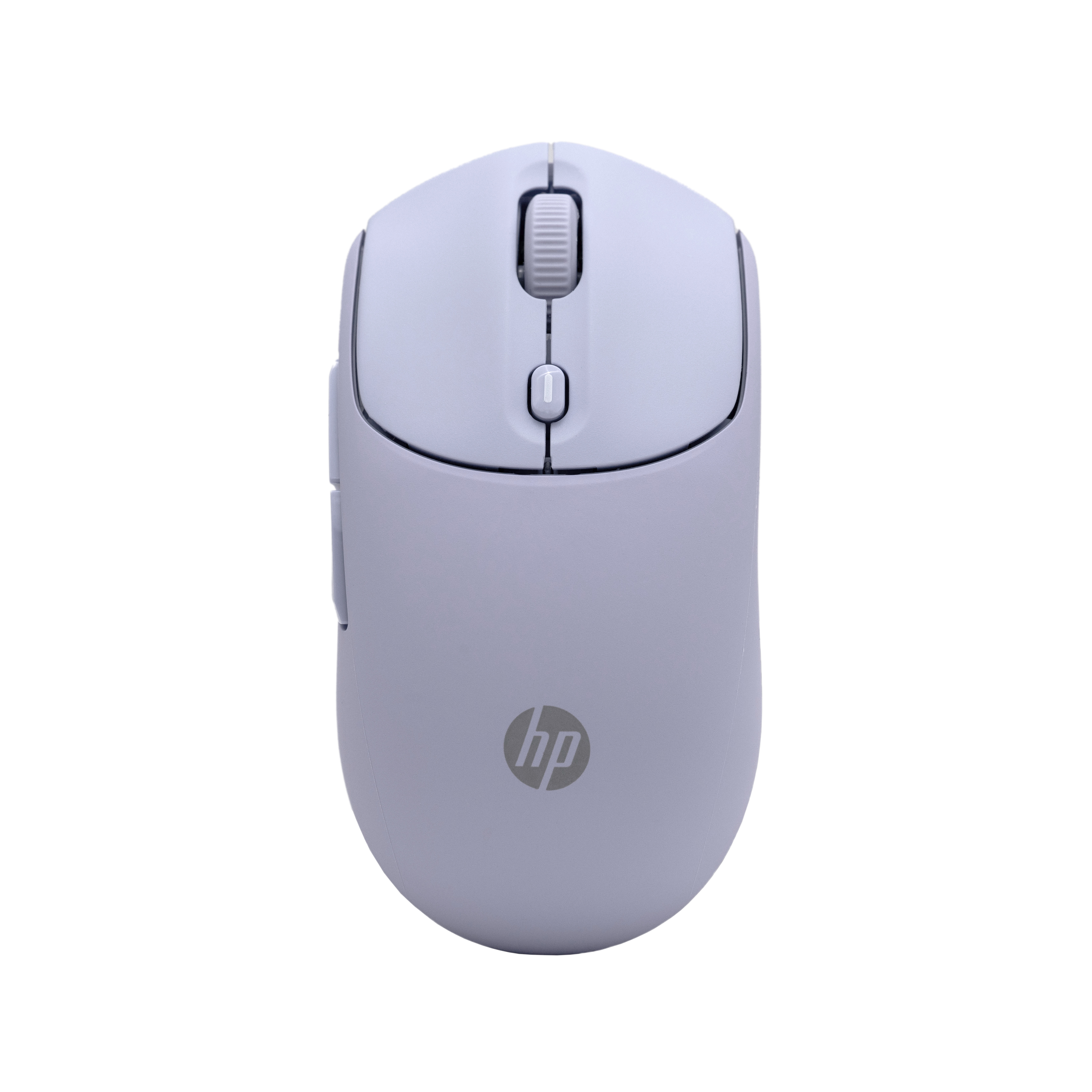 HP 400 Leise Wireless-Maus, Beidhändig, RF Wireless + Bluetooth, 6000 DPI, Violett