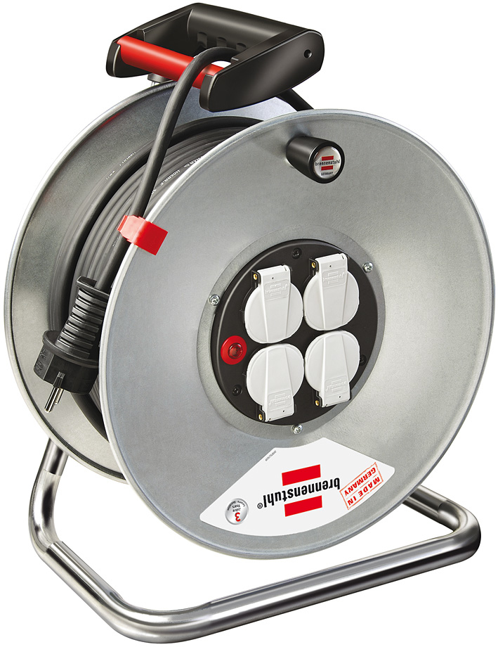 Brennenstuhl Garant S 4 Export cable reel 25m