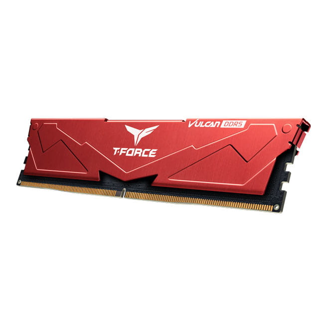 Team Group VULCAN , 32 GB, 2 x 16 GB, DDR5, 6400 MHz, 288-pin DIMM