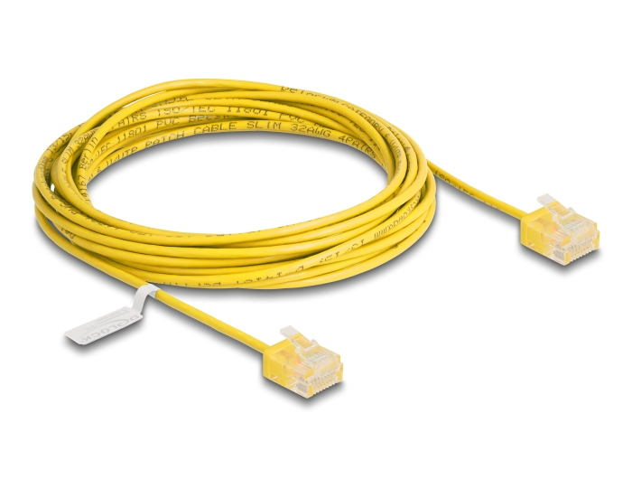 Delock Patch-Kabel - RJ-45 (M) kurz zu RJ-45 (M)