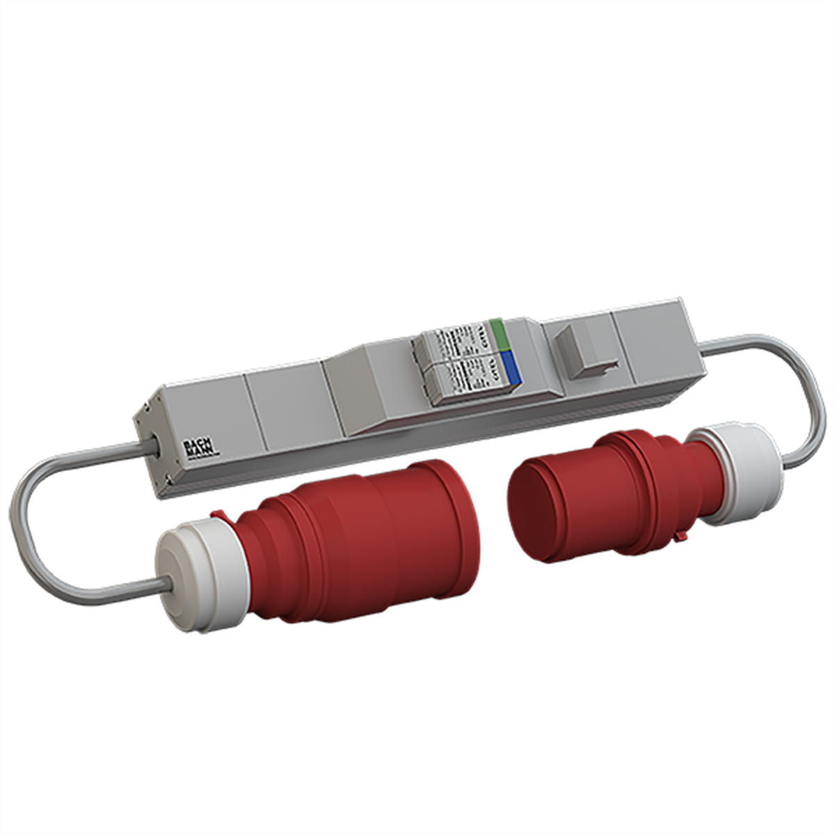 Bachmann Inline PDU Basic - Überspannungsschutz (Rack - einbaufähig)
